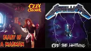 Ozzy Osbourne - Diary Of A Madman Vs Metallica -  Ride The Lightning (For Joseph Manella