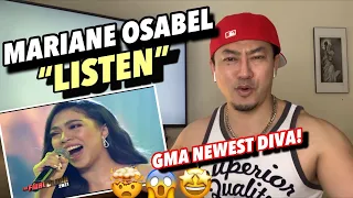 MIND BLOWING PERFORMANCE of “LISTEN” - MARIANE OSABEL | The Clash 2021 | New York REACTION!