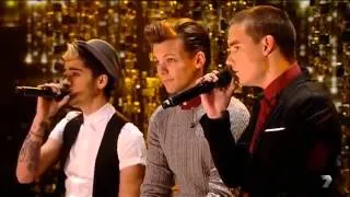 One Direction perfoming Little Thing - X Factor Australia