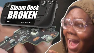 Steam Deck BROKEN Let’s Fix It