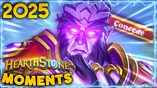 ALWAYS Think Twice Before Giving Up! | Hearthstone Daily Moments Ep.2025