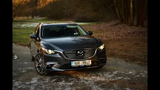 2018 Mazda 6 Wagon