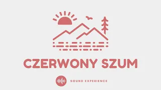 🌙 Czerwony szum dla dzieci - 12h na całą noc do snu - Relaksacyjny dźwięk jak w brzuchu mamy! 🤰