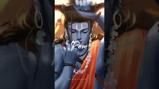 🧡HARE RAM HARE RAM HARE KRISHNA HARE RAM ❤🌼Status video🧡 #viral #tranding #ram#krishna #ytshorts 🧡