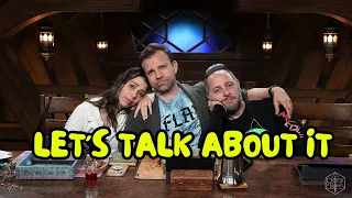 Discussing C3 E91 💥 || Livestream || Critical Role