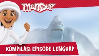 kegembiraan dalam perjalanannya P8 🐟 | 1 jam 🕐 | Petualangan Mansour ✨