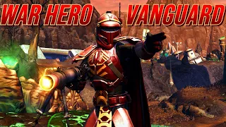 SWTOR PVP - War Hero Vanguard (Tactics)