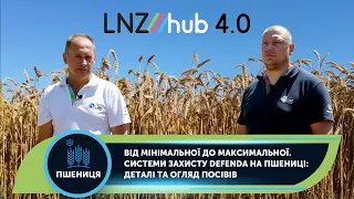 4 системи захисту DEFENDA на озимій пшениці: деталі та огляд посівів | LNZ Hub 4.0