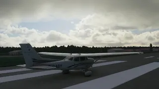 MSFS 2020 Tutoriel | Cessna 172SP | Épisode 1 | Mise en route et décollage