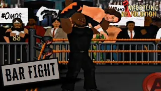 Omos vs. Kenny Omega: Bar Fight, Jun. 18, 2021 | Wrestling Revolution