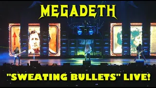 Megadeth: "Sweating Bullets" Live 9/18/21 Noblesville, IN