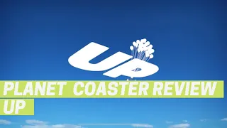 Pixar Up Roller Coaster? Planet Coaster Reaction