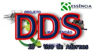 DDS - Uso de adornos durante as atividades (NR-10)