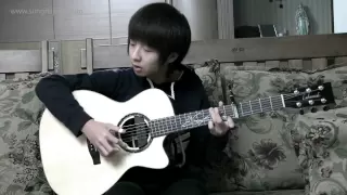 (Bruno Mars) Grenade - Sungha Jung