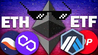 🚨ЭФИР БУДЕТ №1!!! Что будет с ETHEREUM? Прогноз курса ETH.  Стоит ли инвестировать в эфир?  ETH ETF