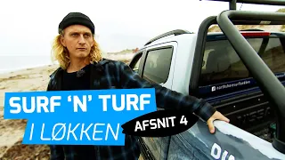 Jonas trækker turister fri | Surf ´n´Turf i Løkken (S1:E4)