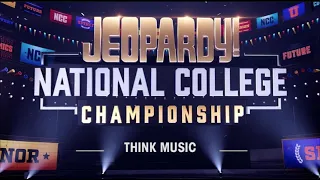 Jeopardy! National College Championship - Think Music