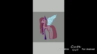 SPEEDPAINT MLP (PINKAMENA):Dashie is mine[GORE]