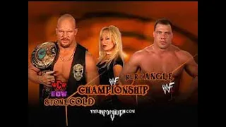 Stone Cold Steve Austin vs Kurt Angle - Unforgiven 2001 - Highlights