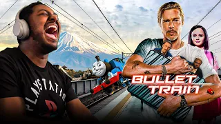 First Time Watching *BULLET TRAIN* Was Too Awesome!