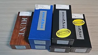 Unboxing NEW Benchmade Knives 2021