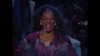 Jessye Norman sings "Amazing Grace" at the 1995 Kennedy Center Honors for Sidney Poitier