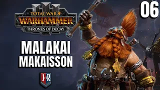 DREADQUAKE DESTRUCTION - Malakai Makaisson - Thrones of Decay - Total War: Warhammer 3 #6