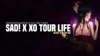 XXXTENTACION - SAD! & Lil Uzi Vert - XO TOUR LIFE (Kid Travis Cover) | Sped Up