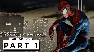 THE AMAZING SPIDER-MAN 2 Walkthrough Gameplay Part 1 - (4K 60FPS) - No Commentary