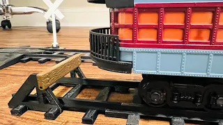 Lionel Ready-to-Play Compatible Railroad Bumper Train Track