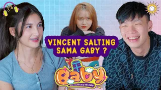 VIOR GELISAH❗🤣 GABY TERHIPNOTIS KEBUCINAN VINCENT❓