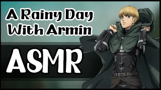 A Rainy Day with Armin - Attack on Titan Character Comfort Audio