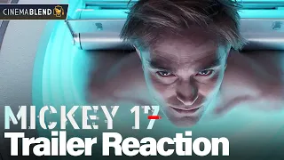 'Mickey 17' Exclusive CinemaCon Trailer Reaction: Robert Pattinson Unlike We've Ever Seen Him Before