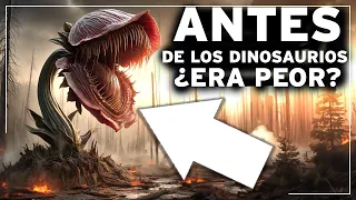 ¿Qué ocurrió realmente ANTES de los dinosaurios? Plantas prehistóricas GIGANTES | DOCUMENTAL