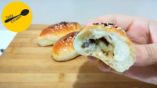 Turkish "Poğaça" | How to make a yummy filled bread 🍞