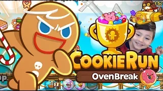 Cookie Run OvenBreak | La Galleta de Gengibre | Juegos Infantiles para niños