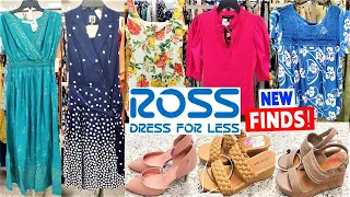 ❤️ROSS DRESS FOR LESS NEW FINDS! DESIGNER FASHION BLOUSES DRESSES SHOES! ROSS SHOPPING! SHOP WITH ME