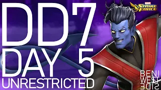 Dark Dimension 7: Day 5 - Unrestricted | Marvel Strike Force
