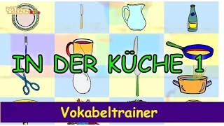 In der Küche - Die ersten Wörter - Wir lernen Deutsch - Longmix - Yleekids Deutsch lernen