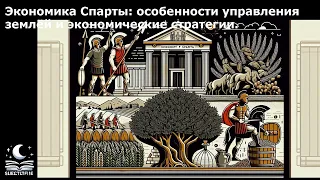 Экономика Спарты: особенности управления землёй и экономические стратегии.