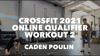 CrossFit Games 2021 Online Qualifier  Workout 2 Boys 14-15