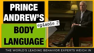 💥 Prince Andrew's Epstein Interview: Body Language Decodes the Deception