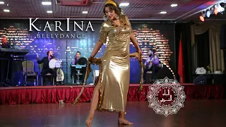 ♪♫ KARINA MELNIKOVA & ORIENTAL BAND ♫♪ Baladi Zeina. Moscow 2023