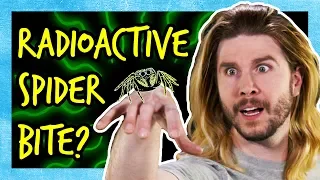 What if a Radioactive Spider Bites You?