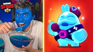 VOU COMER GELATINA ATÉ LIBERAR O SQUEAK NO BRAWL STARS!!