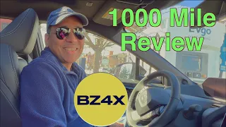 After 1000 Miles 2023 Toyota BZ4X (AWD Limited) | Top Five Features