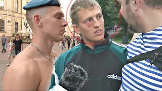 ВДВшники vs Алексей Щербаков! День ВДВ