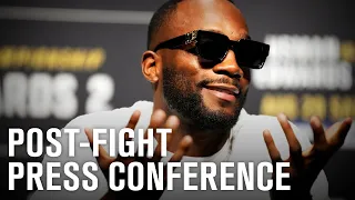 UFC 278: Post-Fight Press Conference