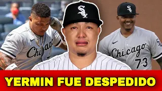 YERMIN MERCEDES FUE DESPEDIDO POR LOS WHITE SOX, MERCEDES RELEASED - MLB BASEBALL SPORTS