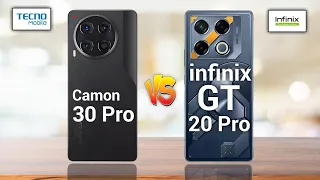 Tecno Camon 30 Pro 5G Vs Infinix GT 20 Pro 5G